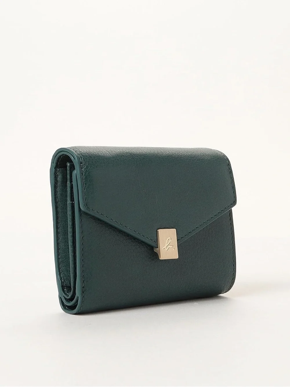 Agnes B tri-fold wallet